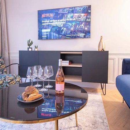 Guestready - Chic & Fully-Equipped Apartment In Le Marais Paris Bagian luar foto