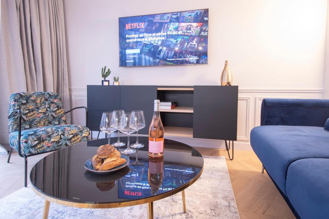 Guestready - Chic & Fully-Equipped Apartment In Le Marais Paris Bagian luar foto
