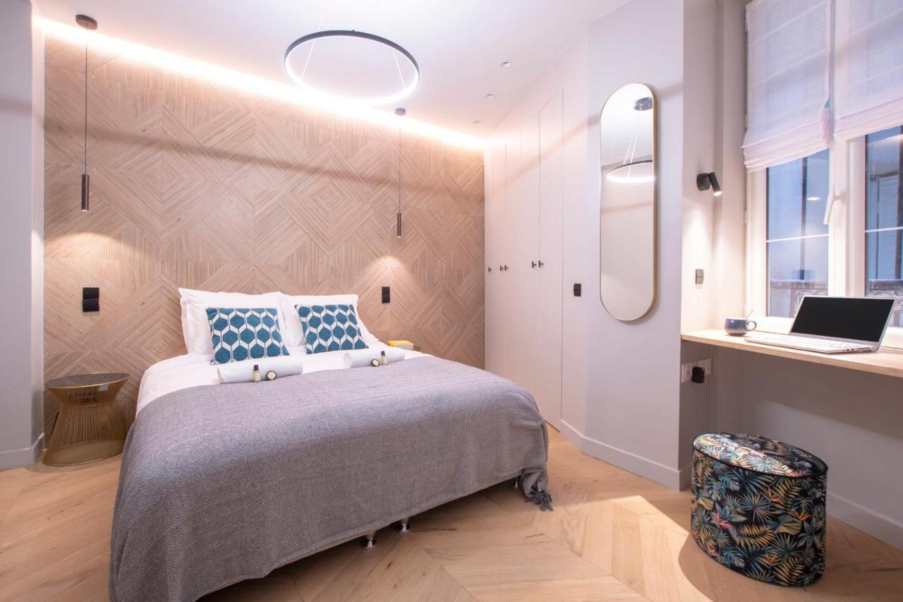 Guestready - Chic & Fully-Equipped Apartment In Le Marais Paris Bagian luar foto