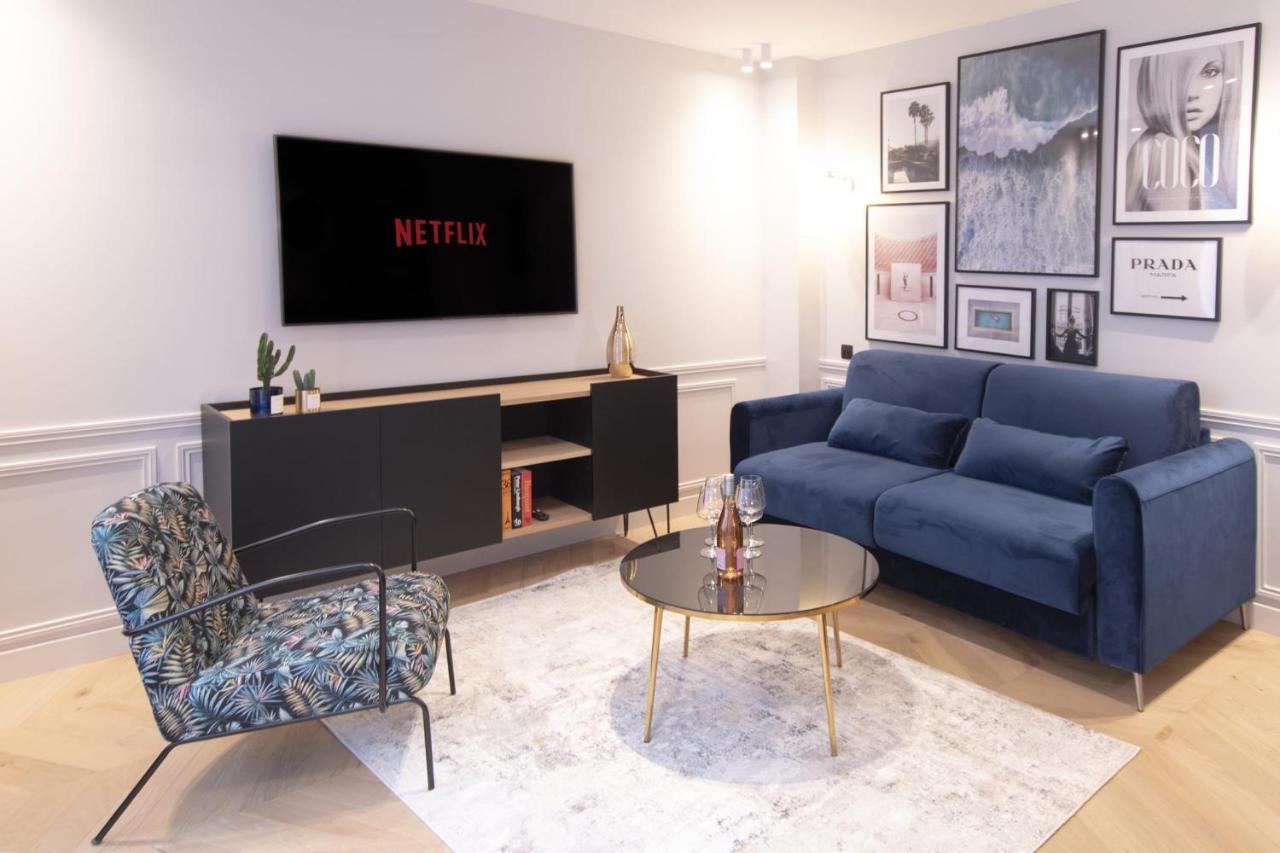 Guestready - Chic & Fully-Equipped Apartment In Le Marais Paris Bagian luar foto