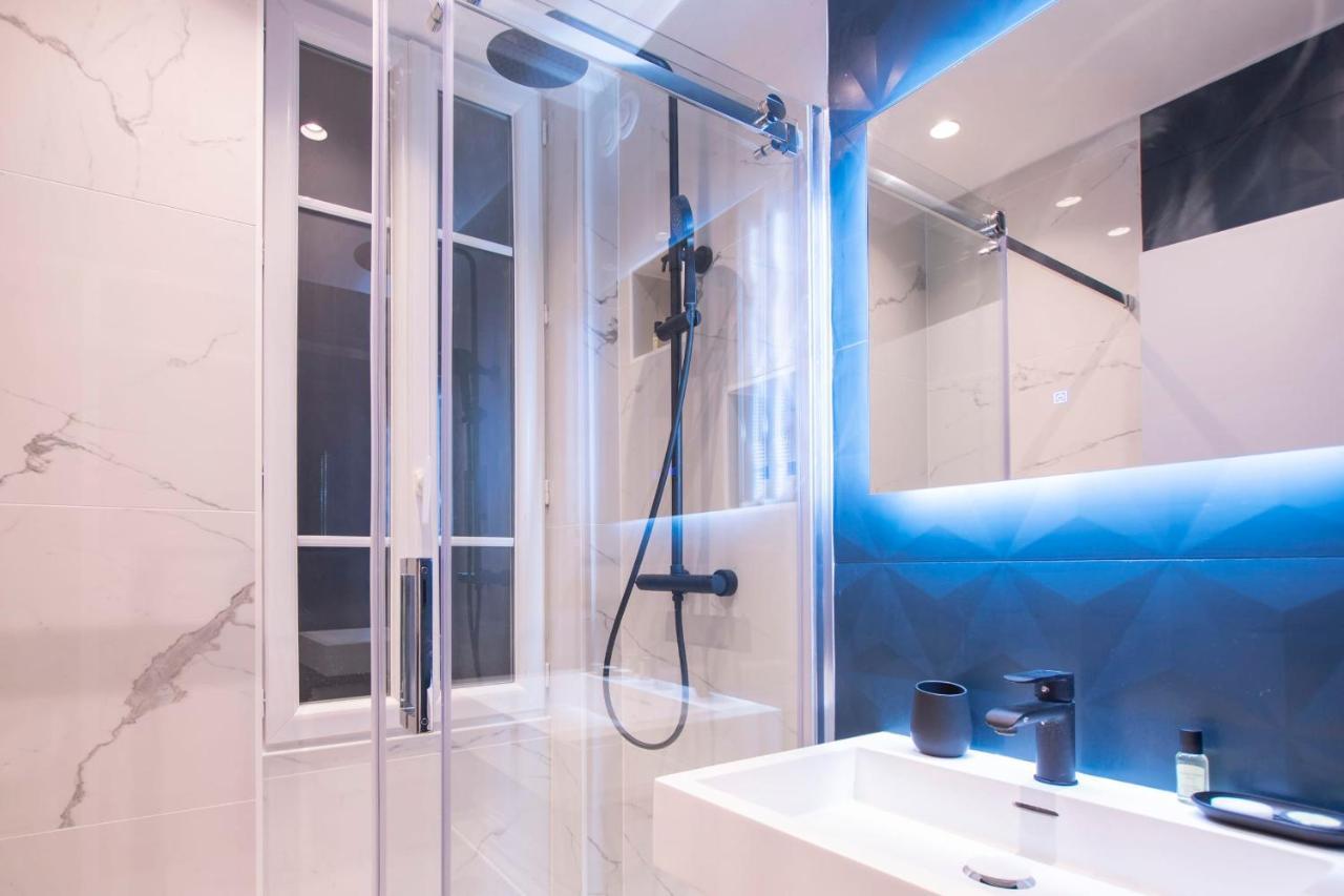 Guestready - Chic & Fully-Equipped Apartment In Le Marais Paris Bagian luar foto