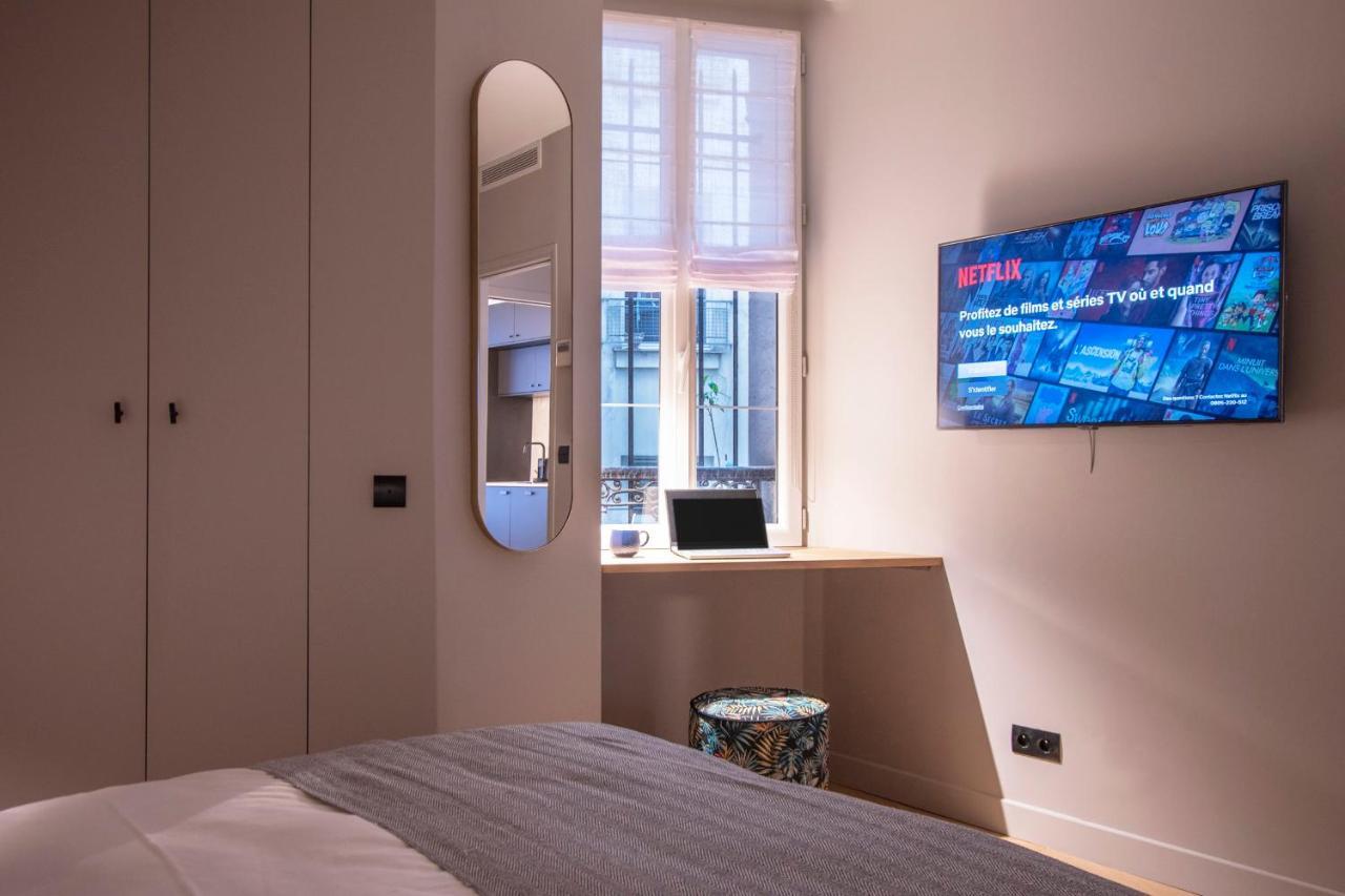 Guestready - Chic & Fully-Equipped Apartment In Le Marais Paris Bagian luar foto